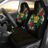 Tonga Hibiscus Car Seat Covers 7 232125 - YourCarButBetter