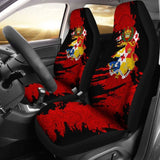 Tonga Painting Car Seat Cover 72 181703 - YourCarButBetter