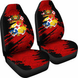 Tonga Painting Car Seat Cover 72 181703 - YourCarButBetter