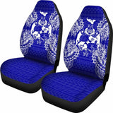 Tonga Polynesia Car Seat Cover Map Blue 39 181703 - YourCarButBetter