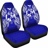 Tonga Polynesia Car Seat Cover Map Blue 39 181703 - YourCarButBetter