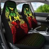 Tonga Polynesia Car Seat Cover Map Reggae 39 181703 - YourCarButBetter