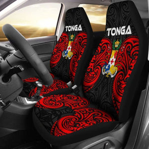 Tonga Polynesian Car Seat Cover - Tongan Spirit - 181703 - YourCarButBetter