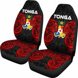 Tonga Polynesian Car Seat Cover - Tongan Spirit - 181703 - YourCarButBetter