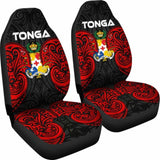 Tonga Polynesian Car Seat Cover - Tongan Spirit - 181703 - YourCarButBetter