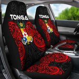 Tonga Polynesian Car Seat Cover - Tongan Spirit - 181703 - YourCarButBetter