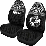Tonga Polynesian Car Seat Covers Black - 11 181703 - YourCarButBetter