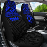 Tonga Polynesian Car Seat Covers Blue - 11 181703 - YourCarButBetter