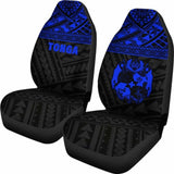 Tonga Polynesian Car Seat Covers Blue - 11 181703 - YourCarButBetter
