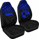 Tonga Polynesian Car Seat Covers Blue - 11 181703 - YourCarButBetter