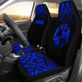 Tonga Polynesian Car Seat Covers - Blue Fog - 11 181703 - YourCarButBetter