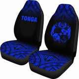 Tonga Polynesian Car Seat Covers - Blue Fog - 11 181703 - YourCarButBetter