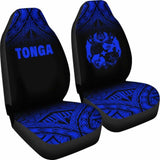 Tonga Polynesian Car Seat Covers - Blue Fog - 11 181703 - YourCarButBetter