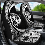 Tonga Polynesian Car Seat Covers Circle Style 01 4 181703 - YourCarButBetter