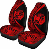 Tonga Polynesian Car Seat Covers Circle Style 02 4 181703 - YourCarButBetter