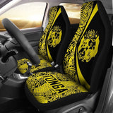Tonga Polynesian Car Seat Covers Circle Style 03 4 181703 - YourCarButBetter