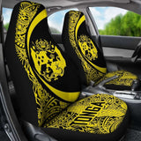 Tonga Polynesian Car Seat Covers Circle Style 03 4 181703 - YourCarButBetter