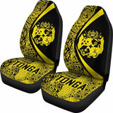 Tonga Polynesian Car Seat Covers Circle Style 03 4 181703 - YourCarButBetter
