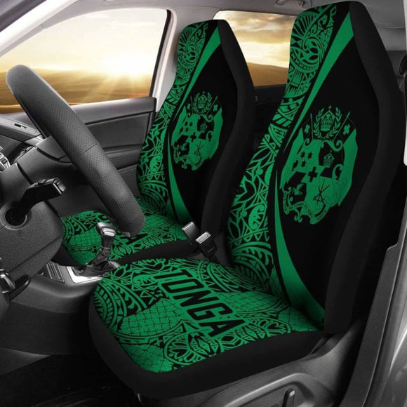 Tonga Polynesian Car Seat Covers Circle Style 04 4 181703 - YourCarButBetter