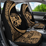 Tonga Polynesian Car Seat Covers Circle Style 05 4 181703 - YourCarButBetter