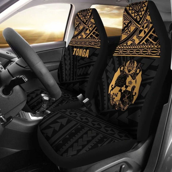 Tonga Polynesian Car Seat Covers Gold - 11 181703 - YourCarButBetter