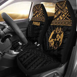 Tonga Polynesian Car Seat Covers Gold - 11 181703 - YourCarButBetter