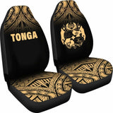 Tonga Polynesian Car Seat Covers - Gold Fog - 11 181703 - YourCarButBetter