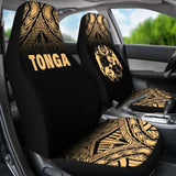 Tonga Polynesian Car Seat Covers - Gold Fog - 11 181703 - YourCarButBetter