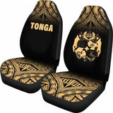 Tonga Polynesian Car Seat Covers - Gold Fog - 11 181703 - YourCarButBetter