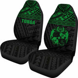 Tonga Polynesian Car Seat Covers Green - 11 181703 - YourCarButBetter