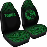 Tonga Polynesian Car Seat Covers - Green Fog - 11 181703 - YourCarButBetter