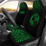 Tonga Polynesian Car Seat Covers - Green Fog - 11 181703 - YourCarButBetter