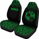 Tonga Polynesian Car Seat Covers - Green Fog - 11 181703 - YourCarButBetter