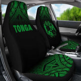 Tonga Polynesian Car Seat Covers - Green Fog - 11 181703 - YourCarButBetter