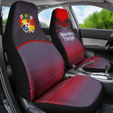 Tonga Polynesian Car Seat Covers - Grey Tattoo - 11 181703 - YourCarButBetter