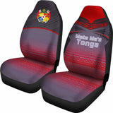 Tonga Polynesian Car Seat Covers - Grey Tattoo - 11 181703 - YourCarButBetter