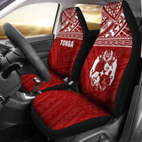 Tonga Polynesian Car Seat Covers Red - 11 181703 - YourCarButBetter