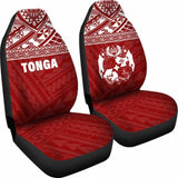 Tonga Polynesian Car Seat Covers Red - 11 181703 - YourCarButBetter
