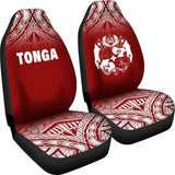 Tonga Polynesian Car Seat Covers - Red Fog - 11 181703 - YourCarButBetter