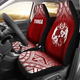 Tonga Polynesian Car Seat Covers - Red Fog - 11 181703 - YourCarButBetter
