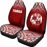 Tonga Polynesian Car Seat Covers - Red Fog - 11 181703 - YourCarButBetter