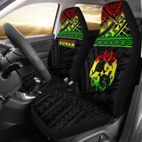 Tonga Polynesian Car Seat Covers Reggae - 11 181703 - YourCarButBetter