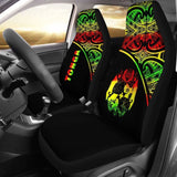 Tonga Polynesian Car Seat Covers - Reggae Curve - 11 181703 - YourCarButBetter