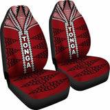 Tonga Polynesian Car Seat Covers - Tongan Ngatu Pattern - 12 181703 - YourCarButBetter
