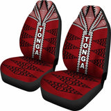 Tonga Polynesian Car Seat Covers - Tongan Ngatu Pattern - 12 181703 - YourCarButBetter