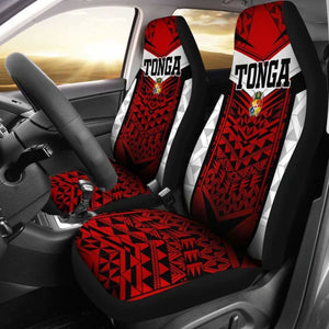 Tonga Polynesian Car Seat Covers - Tongan Pattern - 12 181703 - YourCarButBetter