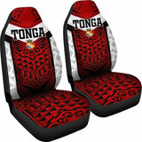 Tonga Polynesian Car Seat Covers - Tongan Pattern - 12 181703 - YourCarButBetter