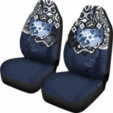 Tonga Polynesian Car Seat Covers - Tongan Pride (Blue) - 15 181703 - YourCarButBetter