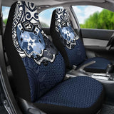 Tonga Polynesian Car Seat Covers - Tongan Pride (Blue) - 15 181703 - YourCarButBetter