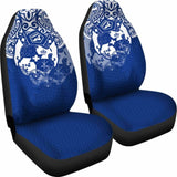 Tonga Polynesian Car Seat Covers Tongan Pride (Bright Blue) 15 181703 - YourCarButBetter